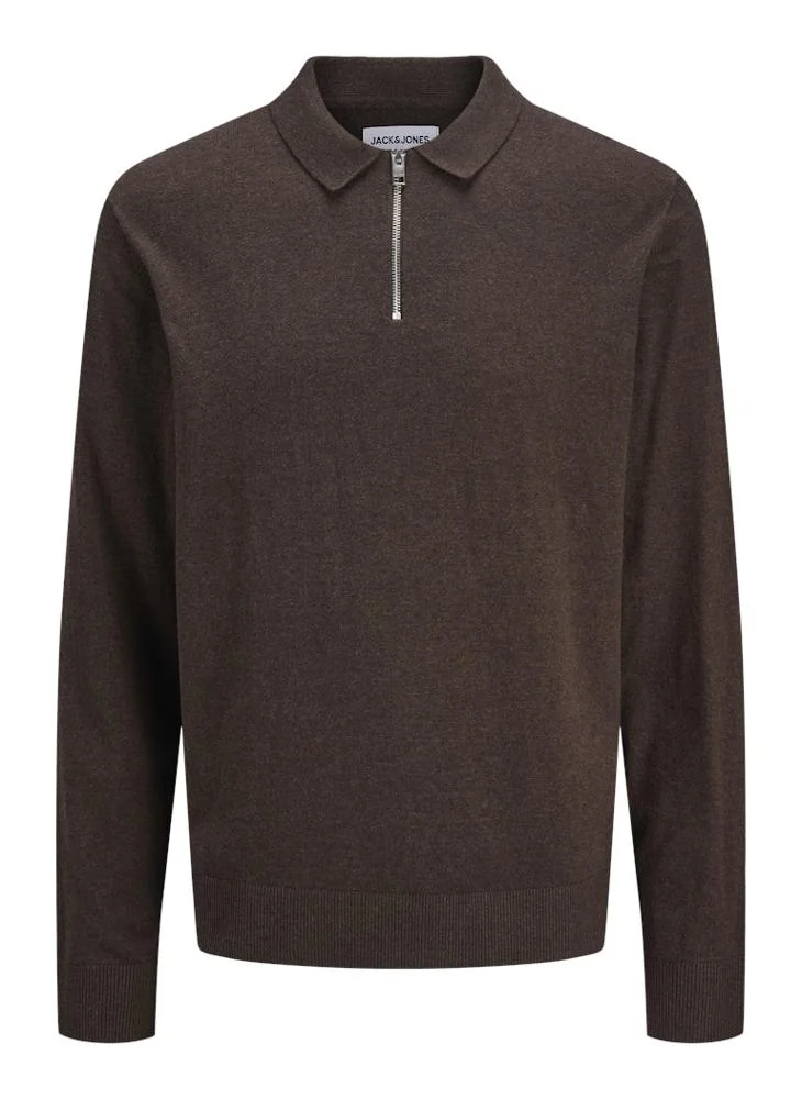 JACK & JONES  Casual Crew Neck Regular Fit Sweatshirt for Men | Best Price UAE